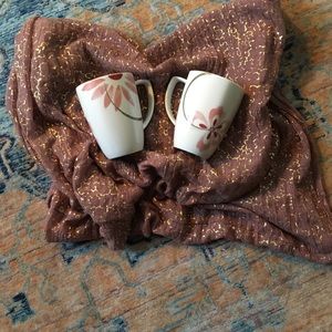 Corelle Coordinates Mug Pair